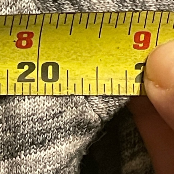 PINK Victoria's Secret Heathered Gray Cowl Neck Sweater - Picture 6 of 8